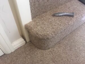 Stair wear & tear after