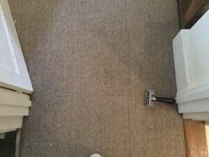 Carpet patch after
